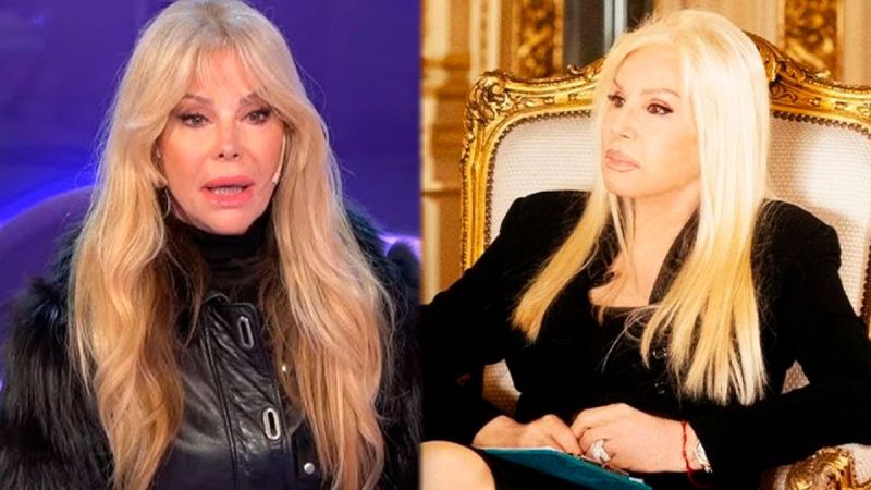 Graciela Alfano estalló contra Susana Giménez: "Me da vergüenza"